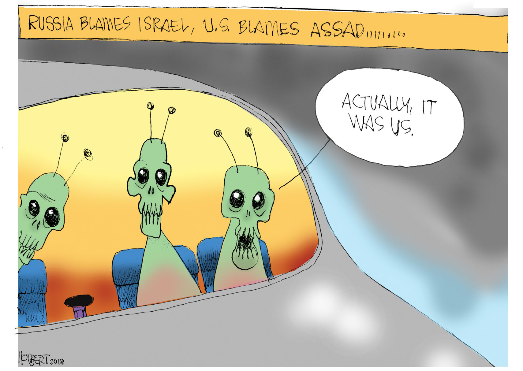 Editorial and Political Cartoons